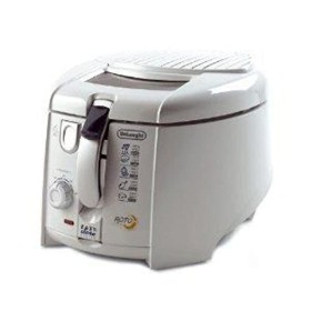 Delonghi F28311 Friteuse 1800 W 1 kg 1.2 L- Système Easy Clean, Blanc
