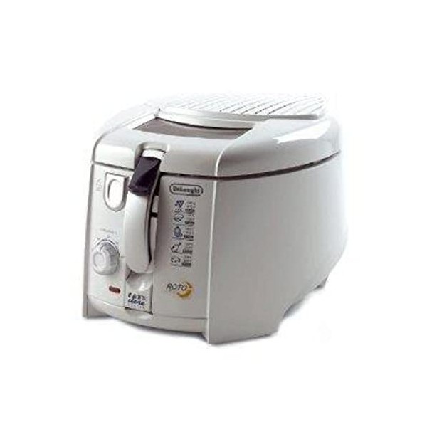 Delonghi F28311 Friteuse 1800 W 1 kg 1.2 L- Système Easy Clean, Blanc