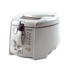 Delonghi F28311 Friteuse 1800 W 1 kg 1.2 L- Système Easy Clean, Blanc