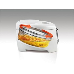 Delonghi F28311 Friteuse 1800 W 1 kg 1.2 L- Système Easy Clean, Blanc
