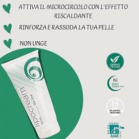 Nuvo Creme Corps Anti cellulite BIO CERTIFIÉE avec Bave d Escargot, Caféine, Huile d’Amande, Rose Musquée, Huile Essentielle