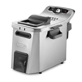 DeLonghi F44532CZ Friteuse 5 L, Métal, Silver
