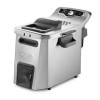 DeLonghi F44532CZ Friteuse 5 L, Métal, Silver