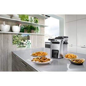 DeLonghi F44532CZ Friteuse 5 L, Métal, Silver