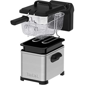 Tefal Family Pro Access FR5030 Friteuse semi-professionnelle avec huile, réservoir dhuile amovible, technologie de zones de 