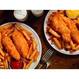 Tefal Family Pro Access FR5030 Friteuse semi-professionnelle avec huile, réservoir dhuile amovible, technologie de zones de 