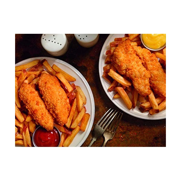 Tefal Family Pro Access FR5030 Friteuse semi-professionnelle avec huile, réservoir dhuile amovible, technologie de zones de 