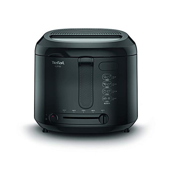 Tefal Uno FF203840 Friteuse Noir 1 kg 4 portions