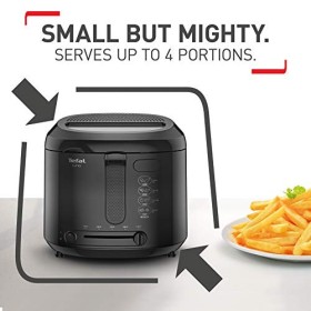Tefal Uno FF203840 Friteuse Noir 1 kg 4 portions