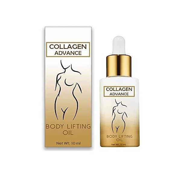 Bodylifting Collagen Advance Oil Bodylifting Collagen Lifting Body Oil Aide à éliminer la cellulite, raffermir les muscles ab