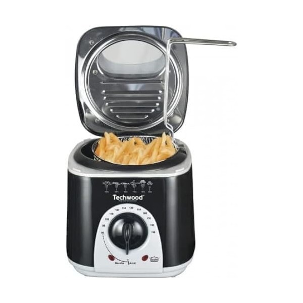 Techwood TFF-86 Fondue - Friteuse 2-in-1