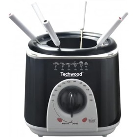 Techwood TFF-86 Fondue - Friteuse 2-in-1
