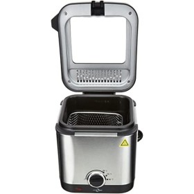Küchenprofi 1709502800 Mini friteuse en acier inoxydable 18/8