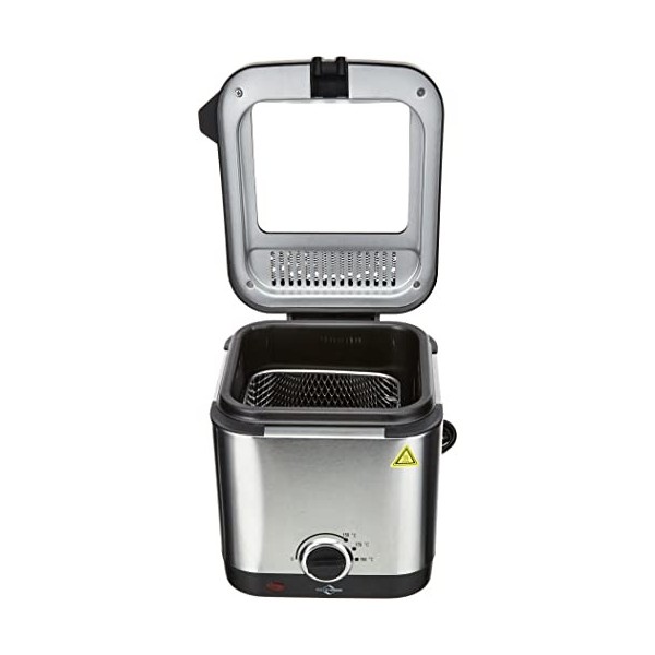 Küchenprofi 1709502800 Mini friteuse en acier inoxydable 18/8