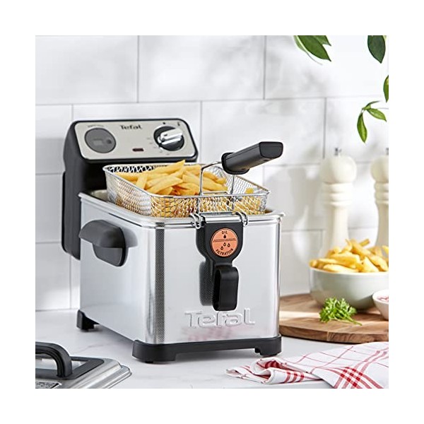 Tefal 3 L gris, Acier inoxydable