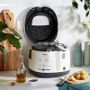 Tefal Filtra One Friteuse classique, Filtration de lhuile, Température réglable, Revêtement antiadhésif, Blanche FF163111