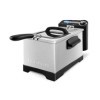 Taurus Professional 3 Plus - Friteuse électrique 2100W, 3L, Position égouttage huile, pour 4 à 5 portions, Température réglab