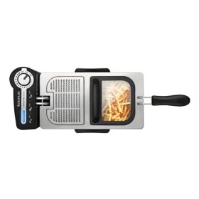 Taurus Professional 3 Plus - Friteuse électrique 2100W, 3L, Position égouttage huile, pour 4 à 5 portions, Température réglab