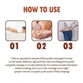 3 Pièces Dhuile Essentielle Ciblant La Cellulite de Pamplemousse Oveallgo, Huile Anti-Cellulite de Pamplemousse Skinetic pou