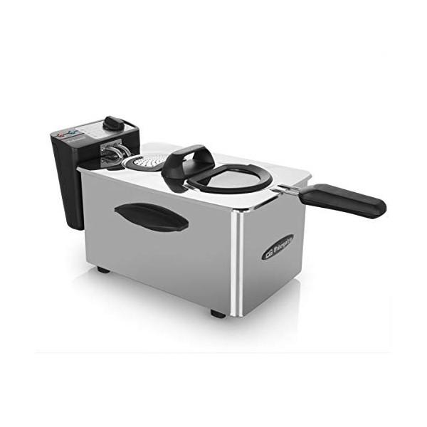 Freidora Profesional de acero INOX - FDR 45 4L