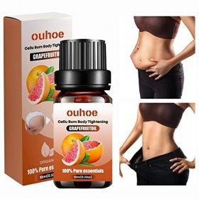 Huile raffermissante pour le corps - Huiles essentielles délimination de la cellulite raffermissante pour le corps - Corps R