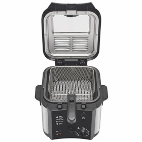 Brandt FRI30X – Friteuse classique 2,5L huile – Cuve et couvercle amovibles – Capacité 1 kg de frites – 1600W – Hublot de con