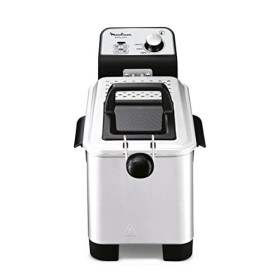 Moulinex Friteuse à huile semi-professionnelle, 3 L, Résistance immergée, Contrôle de la température, Démontable, Surveillanc