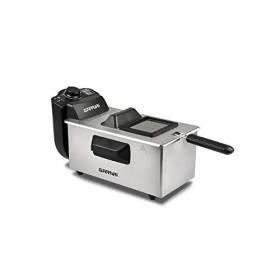 G3Ferrari G10123 G10124 Pastella Deep Fryer, Métal, 3 liters, Gris