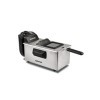 G3Ferrari G10123 G10124 Pastella Deep Fryer, Métal, 3 liters, Gris