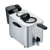 RGV Fry type Friteuse avec robinet, Capacité 4 litres