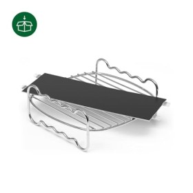 Philips Airfryer Party Master XXL Kit dAccessoires - Compatible avec les modèles XXL HD965x HD976x HD986x, Acier Plaqué HD9