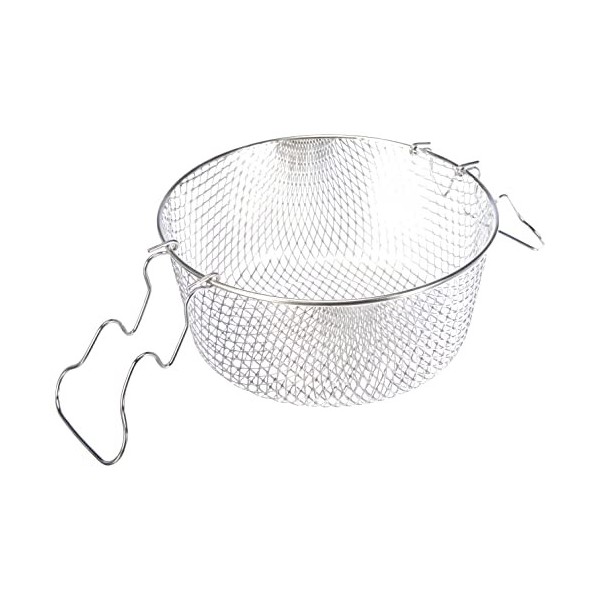 IBILI Panier avec Anses, Orange, 23 x 23 x 10 cm