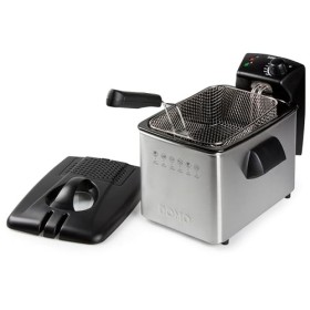 FRITEUSE DOMO DO465FR, Acier Inoxydable