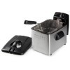 FRITEUSE DOMO DO465FR, Acier Inoxydable