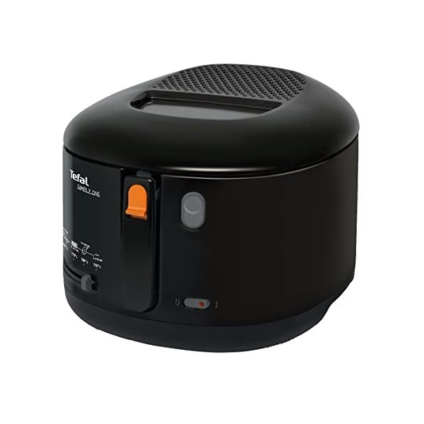 Tefal FF1608 Simply One Friteuse électrique, capacité XL pour jusquà 1,2 kg de frites, système de paroi de refroidissement e