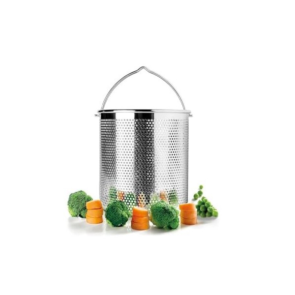 IBILI - Panier pour marmite, 14 x 10 cm, Acier inoxydable, Multifonction