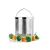 IBILI - Panier pour marmite, 14 x 10 cm, Acier inoxydable, Multifonction
