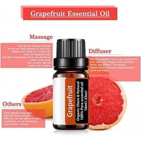 3PCS Skinetic Grapefruit Anti Cellulite Oil | Grapefruit Cellulite-Targeting Essential Oil for Body | Grapefruit Essential Oi