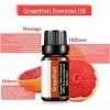 3PCS Skinetic Grapefruit Anti Cellulite Oil | Grapefruit Cellulite-Targeting Essential Oil for Body | Grapefruit Essential Oi