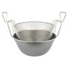 ILSA ILS360026 Friteuse avec paquet fer brossé, 26 cm