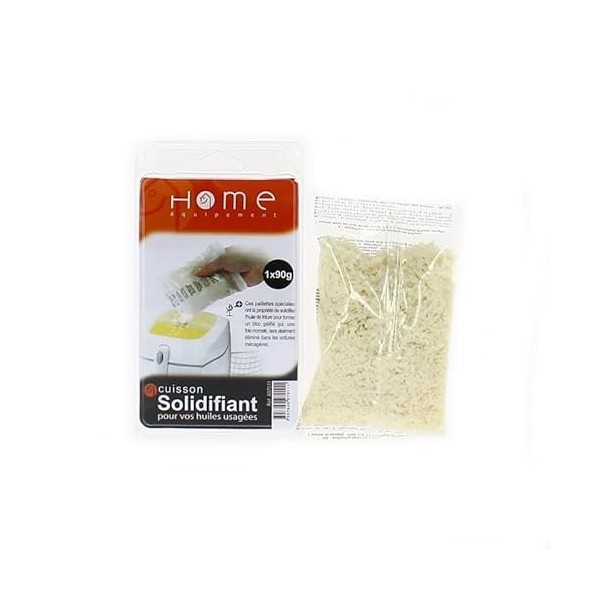 Solidifiant de bain dhuile pour Friteuse 97011 pour Friteuse