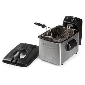 FRITEUSE DOMO DO464FR, Acier Inoxydable