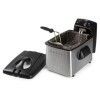 FRITEUSE DOMO DO464FR, Acier Inoxydable