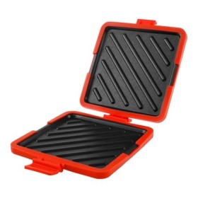 Machine à sandwich pour micro-ondes - En silicone - Chauffage rapide - Plaques antiadhésives - Pour la cuisson de délicieux s