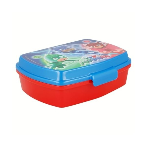 ALMACENESADAN. 5463 - Pack rentrée scolaire et cadeau . composé dune boîte à sandwich rectangulaire multicolore, produit réu