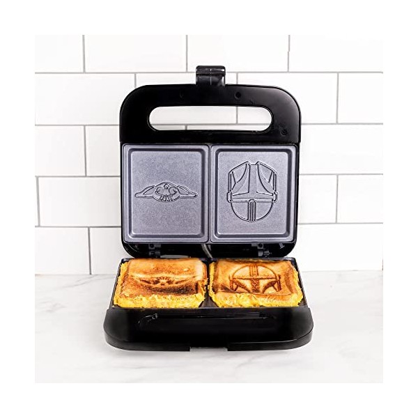 Star Wars Mandalorian Machine à fromages grillés, prise britannique