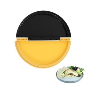 JDCMEI Moule à Sandwich, Pince à Sertir pour Enveloppements, Machine à Sandwich Double Face Fabrication de Burritos, Appareil