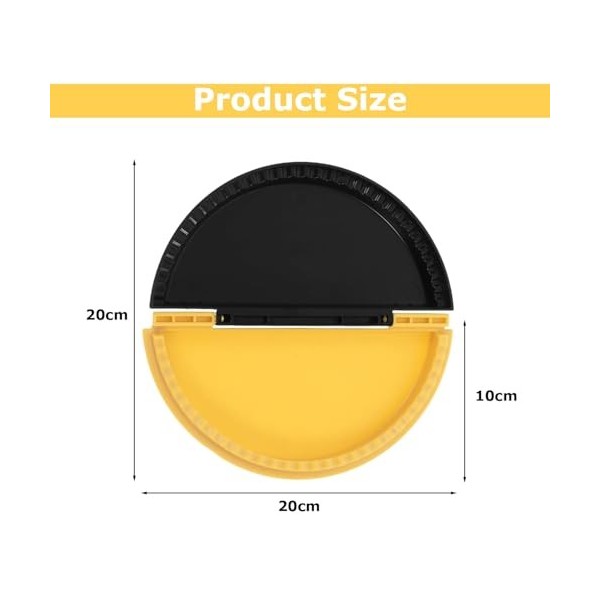 JDCMEI Moule à Sandwich, Pince à Sertir pour Enveloppements, Machine à Sandwich Double Face Fabrication de Burritos, Appareil