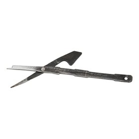 Tissage à laiguille pour touffetage de pistolet pour tuftage darmes à feu pour accessoires de pistolet, ciseaux, ciseaux po