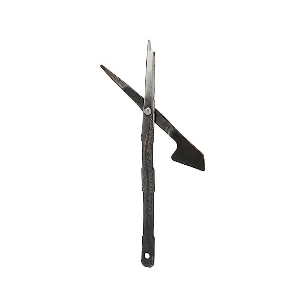 Tissage à laiguille pour touffetage de pistolet pour tuftage darmes à feu pour accessoires de pistolet, ciseaux, ciseaux po